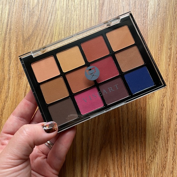 Viseart Other - Viseart - Neutral Mattes Milieu Eyeshadow Palette